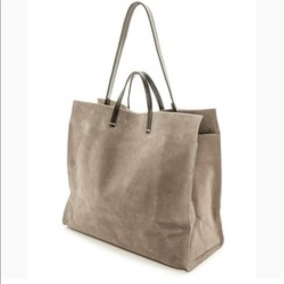 Clare V Handbags - Clare V Large Simple Leather Tote